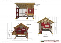 M114 - Chicken Coop Plans Construction - Chicken Coop Design - How To Build A Chicken Coop_14